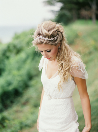 Внимание на детали: свадебные платья с рукавами-крылышками - Ohdress.ru Внимание на детали: свадебные платья с рукавами-крылышками