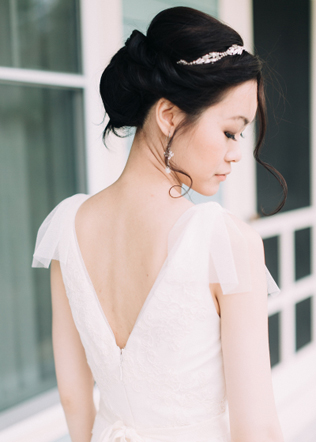 Внимание на детали: свадебные платья с рукавами-крылышками - Ohdress.ru Внимание на детали: свадебные платья с рукавами-крылышками