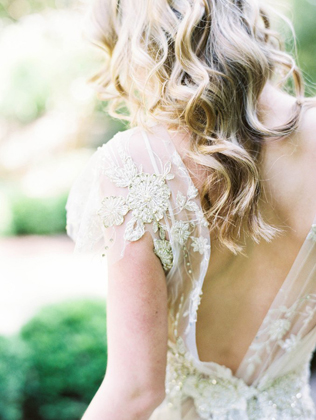 Внимание на детали: свадебные платья с рукавами-крылышками - Ohdress.ru Внимание на детали: свадебные платья с рукавами-крылышками