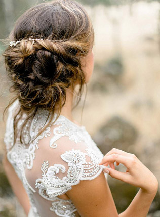 Внимание на детали: свадебные платья с рукавами-крылышками - Ohdress.ru Внимание на детали: свадебные платья с рукавами-крылышками