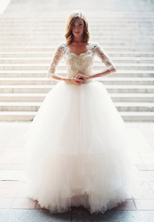 Прочь сомнения! Плюсы и минусы пышного платья для невесты - Ohdress.ru Прочь сомнения! Плюсы и минусы пышного платья для невесты