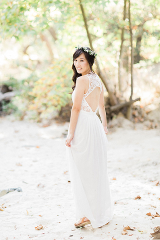 30 лучших свадебных платьев для пляжной церемонии - Ohdress.ru 30 лучших свадебных платьев для пляжной церемонии