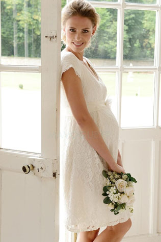 Секреты выбора свадебного платья для беременной невесты - Ohdress.ru Секреты выбора свадебного платья для беременной невесты