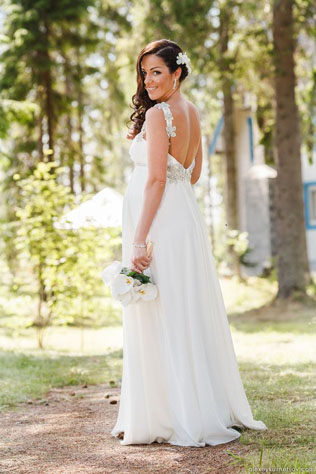 Секреты выбора свадебного платья для беременной невесты - Ohdress.ru Секреты выбора свадебного платья для беременной невесты