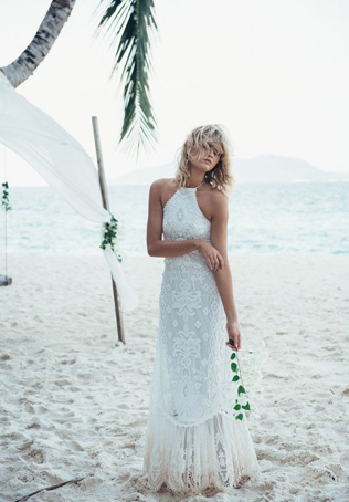 20 воздушных платьев для свадьбы в тропическом стиле - Ohdress.ru 20 воздушных платьев для свадьбы в тропическом стиле