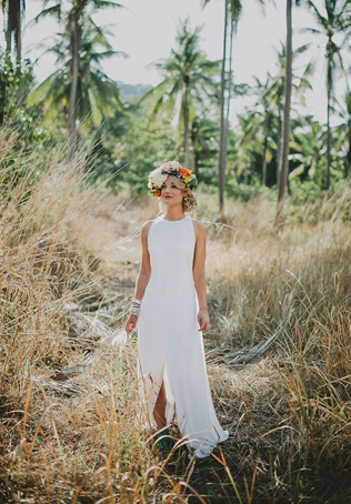 20 воздушных платьев для свадьбы в тропическом стиле - Ohdress.ru 20 воздушных платьев для свадьбы в тропическом стиле