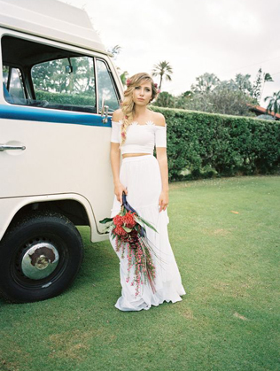 20 воздушных платьев для свадьбы в тропическом стиле - Ohdress.ru 20 воздушных платьев для свадьбы в тропическом стиле