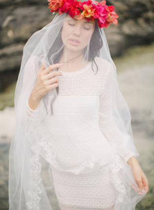 20 воздушных платьев для свадьбы в тропическом стиле - Ohdress.ru 20 воздушных платьев для свадьбы в тропическом стиле