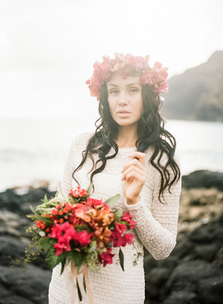 20 воздушных платьев для свадьбы в тропическом стиле - Ohdress.ru 20 воздушных платьев для свадьбы в тропическом стиле