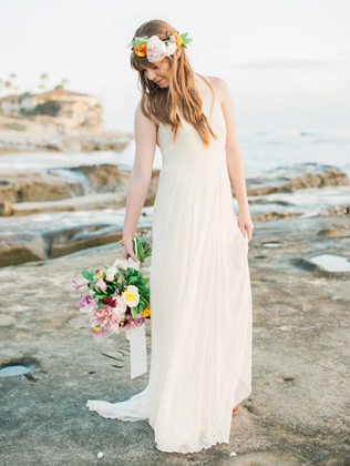 20 воздушных платьев для свадьбы в тропическом стиле - Ohdress.ru 20 воздушных платьев для свадьбы в тропическом стиле