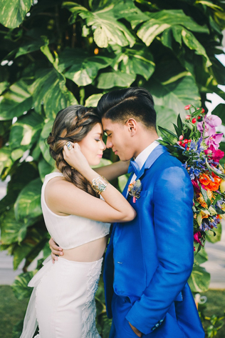 20 воздушных платьев для свадьбы в тропическом стиле - Ohdress.ru 20 воздушных платьев для свадьбы в тропическом стиле