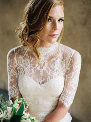 Платье невесты с воротником-стойкой: все за и против - Ohdress.ru Платье невесты с воротником-стойкой: все за и против