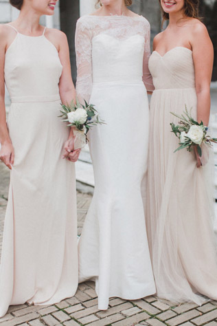 Кому подойдет свадебное платье с вырезом-лодочкой - Ohdress.ru Кому подойдет свадебное платье с вырезом-лодочкой