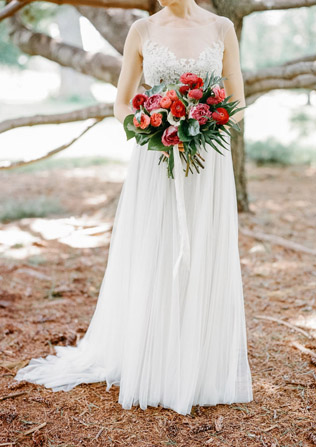 Кому подойдет свадебное платье с вырезом-лодочкой - Ohdress.ru Кому подойдет свадебное платье с вырезом-лодочкой