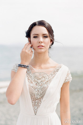 Кому подойдет свадебное платье с вырезом-лодочкой - Ohdress.ru Кому подойдет свадебное платье с вырезом-лодочкой